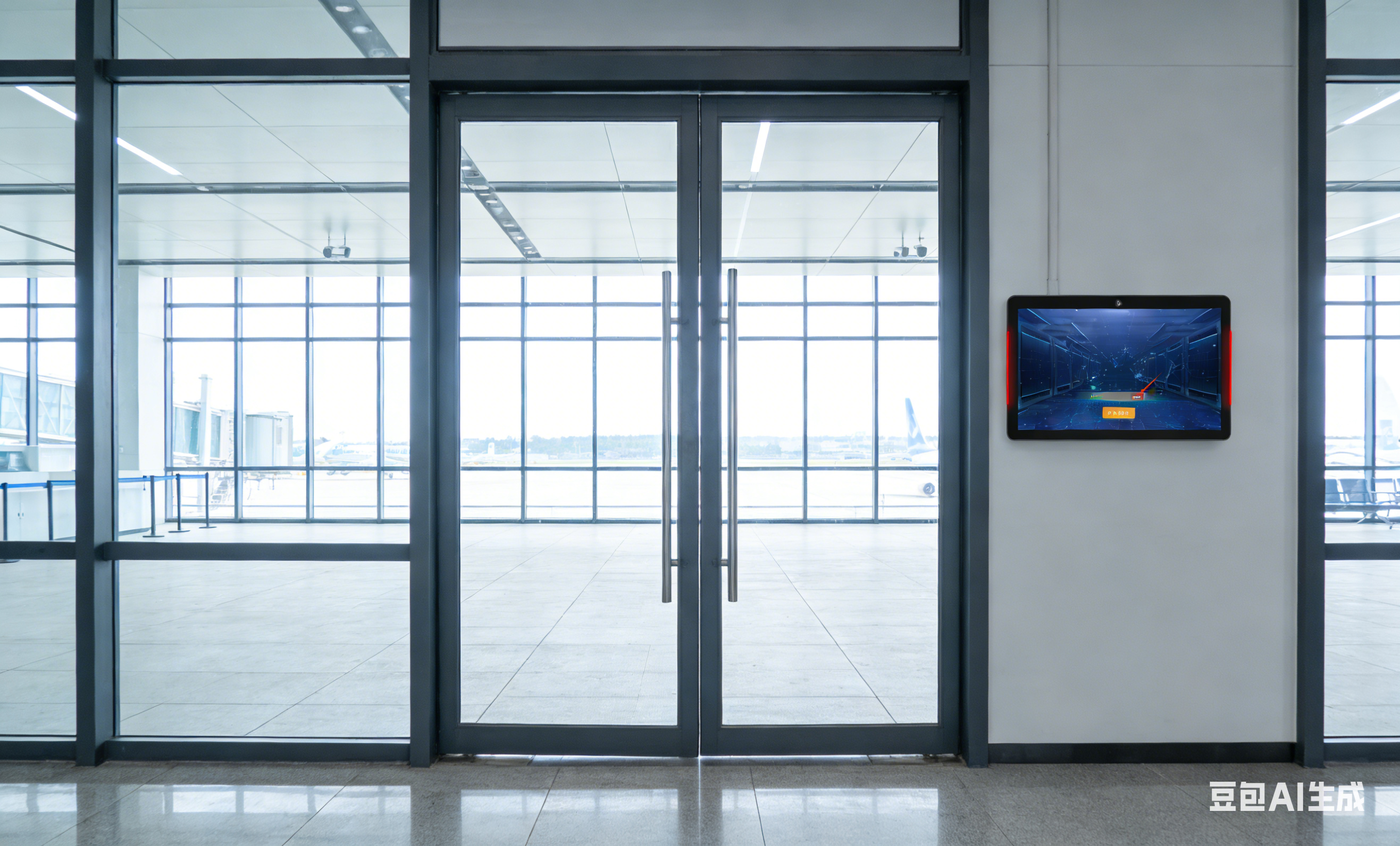 触拓（CHUTO）会议预约屏｜高铁站/地铁运营中心专属，调度更顺畅(图1)