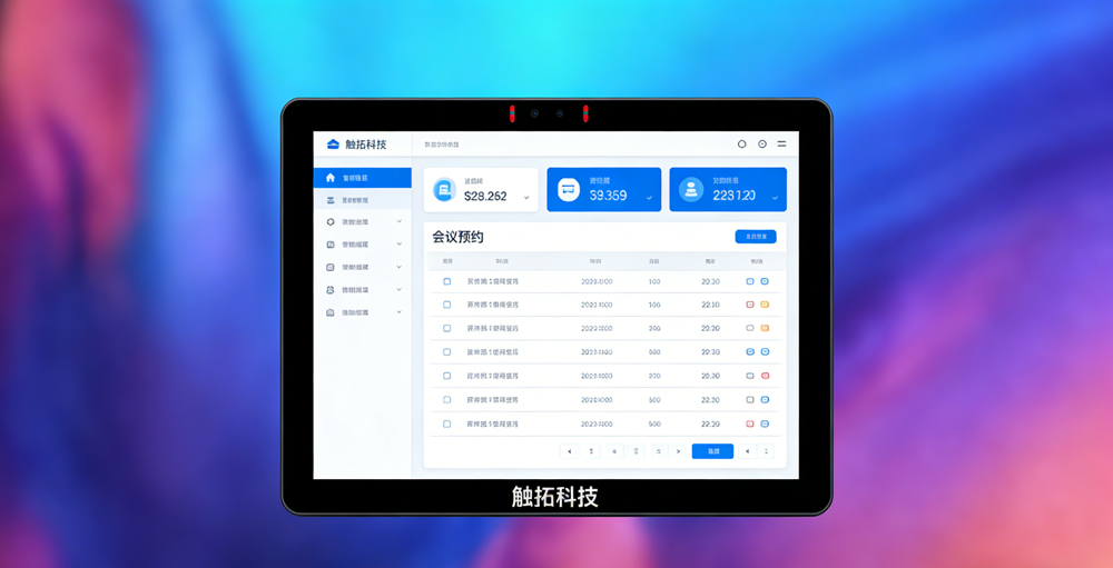 ​触拓（CHUTO）会议预约屏 李总详解交通枢纽场景专业选型方案(图1)