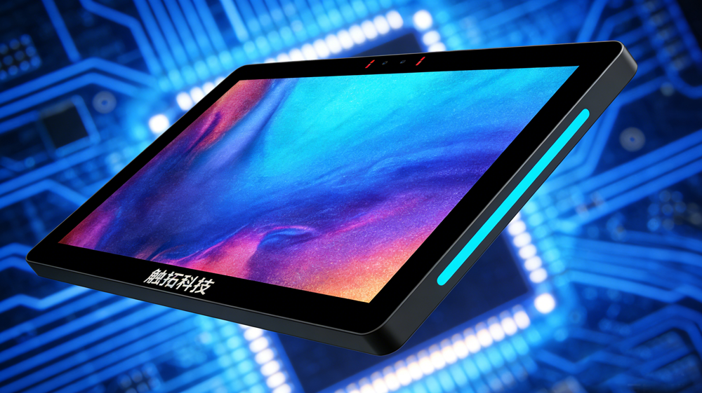 触拓（CHUTO）智能电子门牌｜解锁多场景智能化管理 稳定耐用 厂家直供更省心 ​(图2)