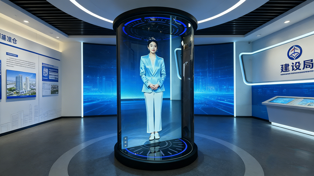 触拓（CHUTO）AI数字人全息仓 常见问题快问快答 ​