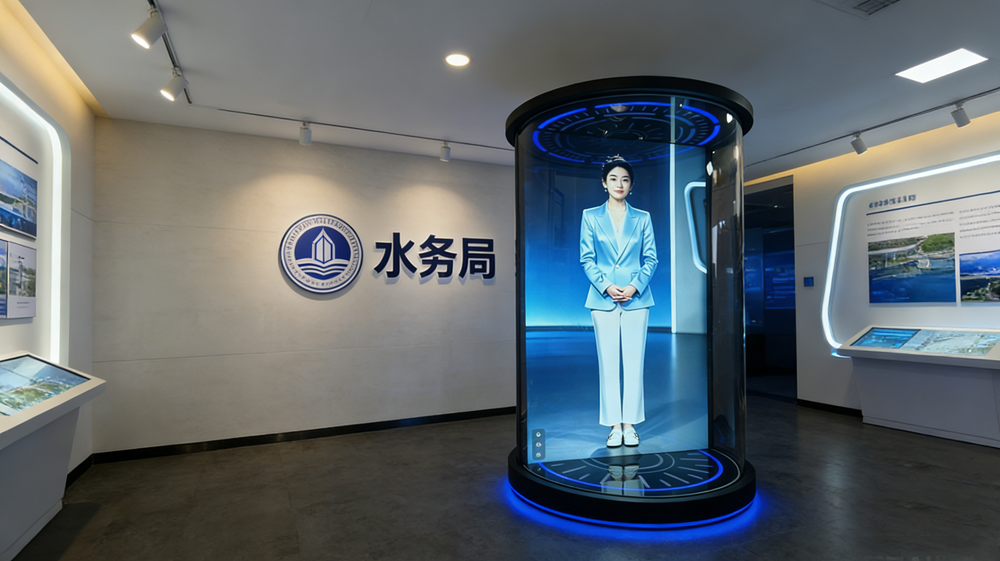 触拓(CHUTO)AI数字人全息仓 常见问题快问快答 (图1) 触拓(CHUTO)AI数字人全息仓 常见问题快问快答 (图1)