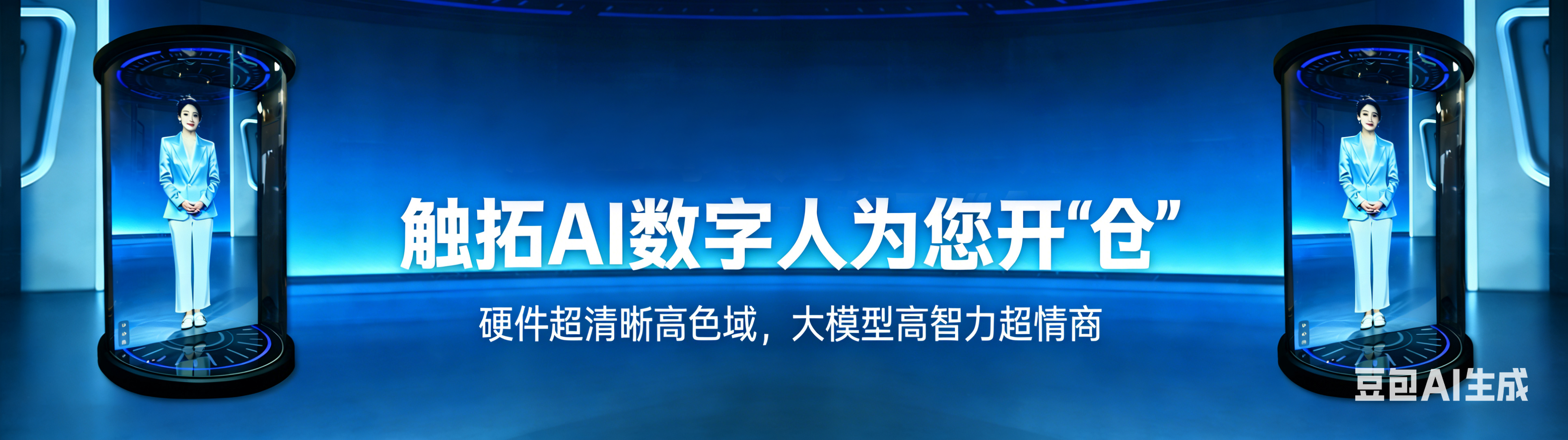 触拓（CHUTO）75寸AI数字人全息仓常见问题FAQ？(图3)