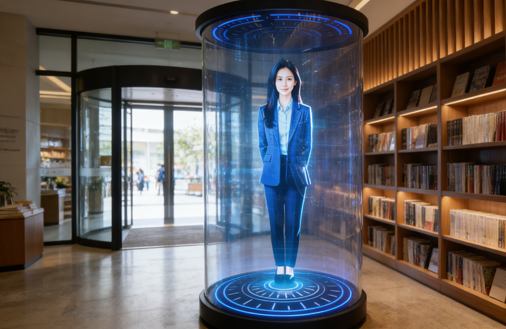 触拓(CHUTO) AI数字人全息舱整体解决方案(图5)