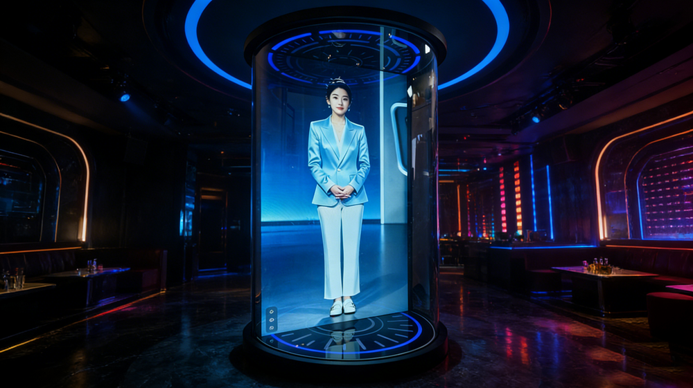 触拓(CHUTO)分析:AI数字人全息仓 市场前景分析(图3) 触拓(CHUTO)分析:AI数字人全息仓 市场前景分析(图3)