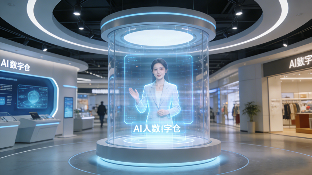 触拓(CHUTO) AI数字人全息仓 赋能商业展示数字化转型升级(图2) 触拓(CHUTO) AI数字人全息仓 赋能商业展示数字化转型升级(图2)