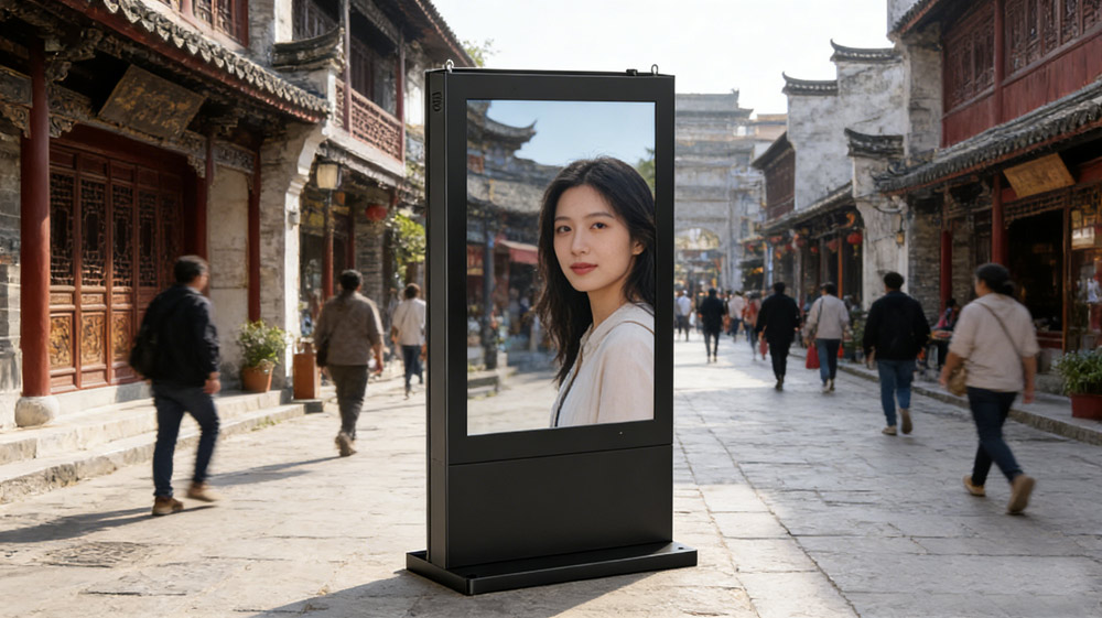 触拓(CHUTO)户外数字标牌|以屏为媒,让美丽乡村的故事可看可感 (图1) 触拓(CHUTO)户外数字标牌|以屏为媒,让美丽乡村的故事可看可感 (图1)