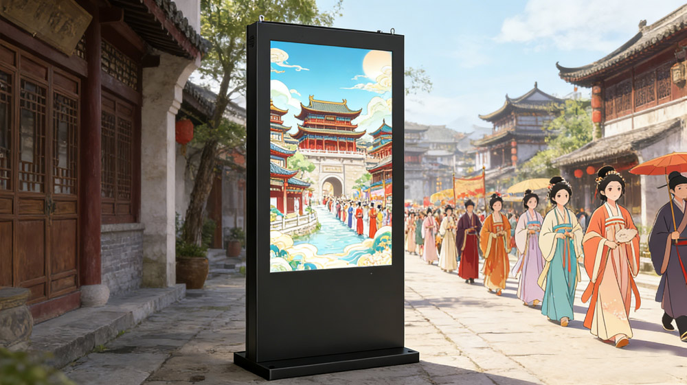 触拓(CHUTO)户外触摸一体机:双向交互,解锁场景新价值,定制化延伸服务边界 (图2) 触拓(CHUTO)户外触摸一体机:双向交互,解锁场景新价值,定制化延伸服务边界 (图2)