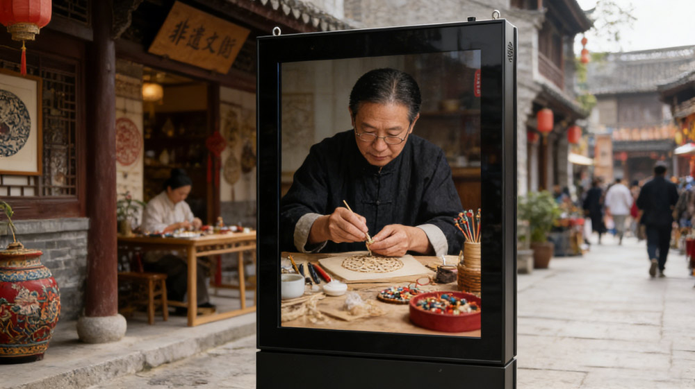 触拓（CHUTO）户外数字标牌｜硬核防护+全维定制，赋能户外传播高效升级 ​(图2)