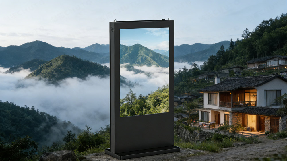 触拓(CHUTO)户外广告机:智能营销,精准触达,定制化赋能户外营销破局(图2) 触拓(CHUTO)户外广告机:智能营销,精准触达,定制化赋能户外营销破局(图2)