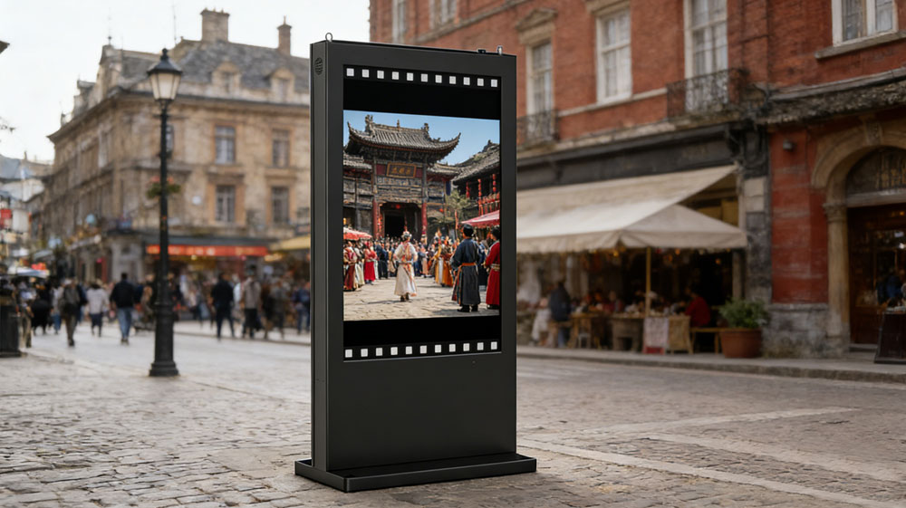 触拓(CHUTO)户外数字标牌:高清传讯,全域适配,定制化满足多元场景需求(图1) 触拓(CHUTO)户外数字标牌:高清传讯,全域适配,定制化满足多元场景需求(图1)