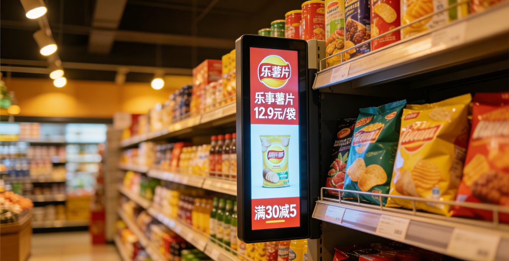 门店广告升级：为什么越来越多人选择触拓条形屏数字标牌？(图1)