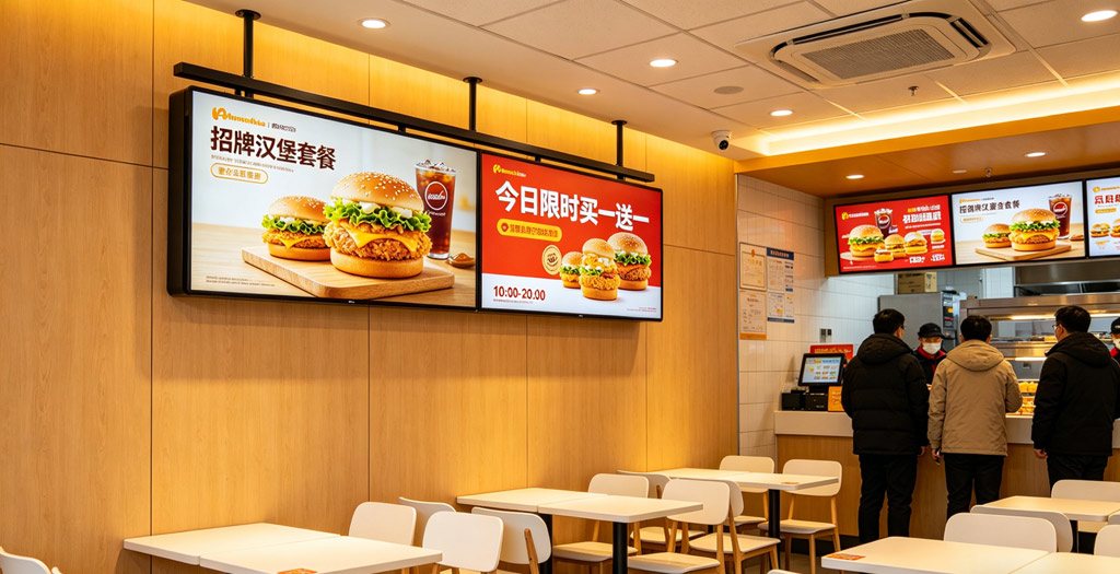 触拓 (CHUTO) 全流程定制 双面吊顶走廊屏 适配多场景需求(图3)