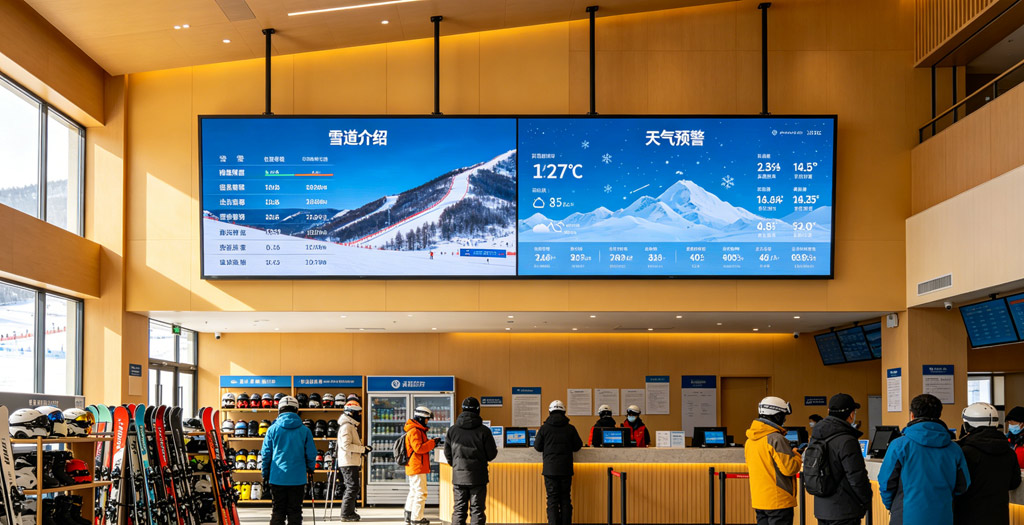 双面赋能，全域适配——触拓（CHUTO）双面条形屏解锁多场景商用新可能(图2)