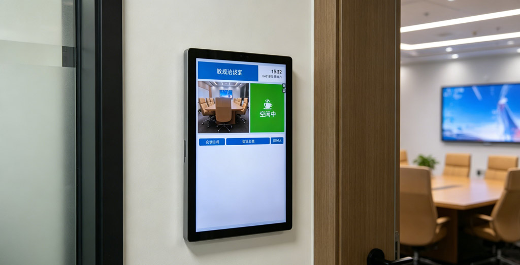 企业采购会议室预约屏更关注哪些能力(图2)
