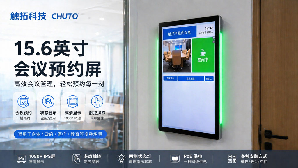 触拓科技：为什么传统会议室管理模式正在面临效率挑战(图1)