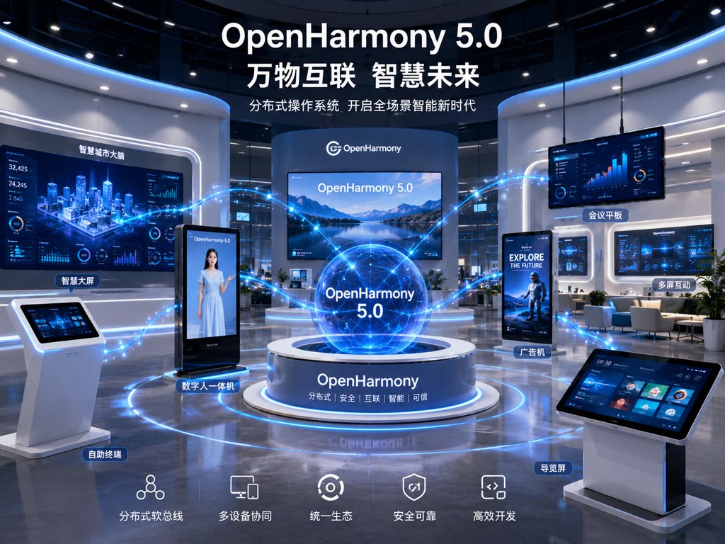 国产化系统：开放鸿蒙（OpenHarmony）系统深度解析(图5)