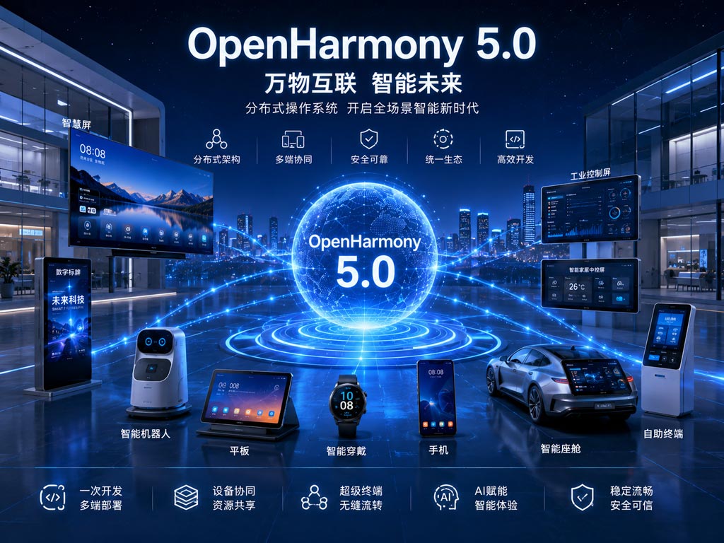 国产化系统：开放鸿蒙（OpenHarmony）系统深度解析(图1)