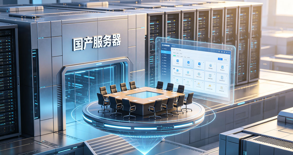 触拓科技|信创会议预约屏：国产化服务器后台与安卓终端的完美融合