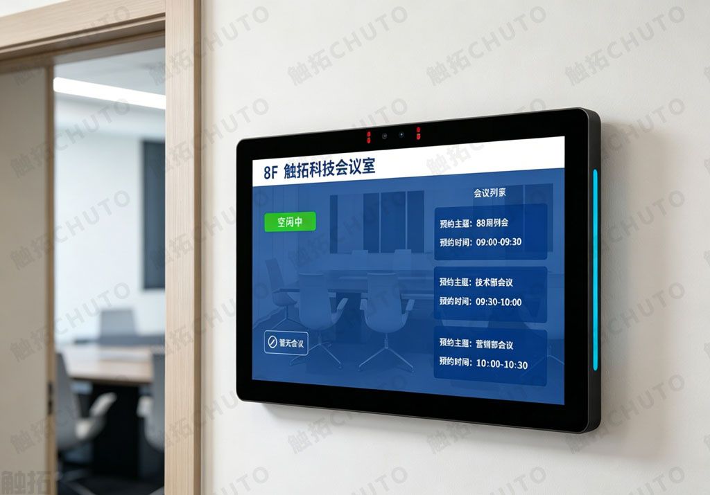 深度解析企业数字化升级:触拓18.5寸会议预约屏如何打破空间传统格调(图3) 深度解析企业数字化升级:触拓18.5寸会议预约屏如何打破空间传统格调(图3)
