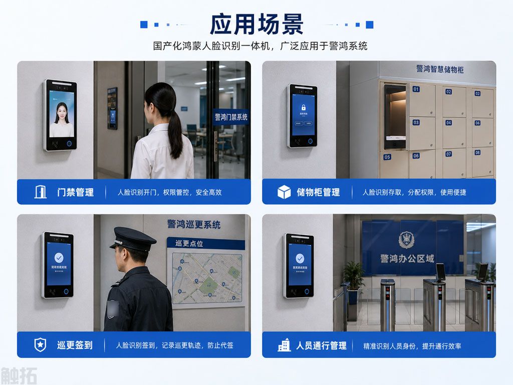 触拓科技国产化人脸识别一体机，助力政企数字化构筑信任长城(图3)