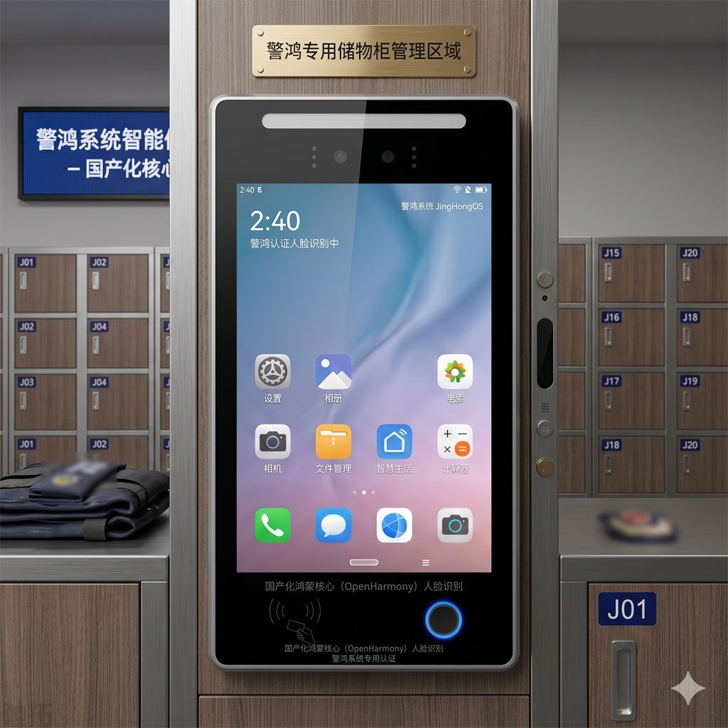 10.1寸鸿蒙人脸识别一体机(图2) 10.1寸鸿蒙人脸识别一体机(图2)