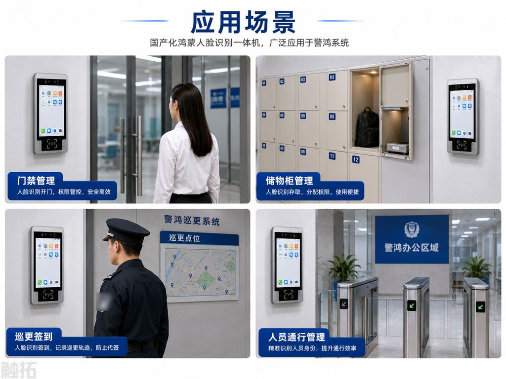 10.1寸鸿蒙人脸识别一体机(图5) 10.1寸鸿蒙人脸识别一体机(图5)