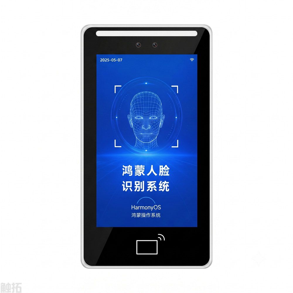 8寸鸿蒙系统人脸识别一体机CT-XC-8A-K1(图4) 8寸鸿蒙系统人脸识别一体机CT-XC-8A-K1(图4)