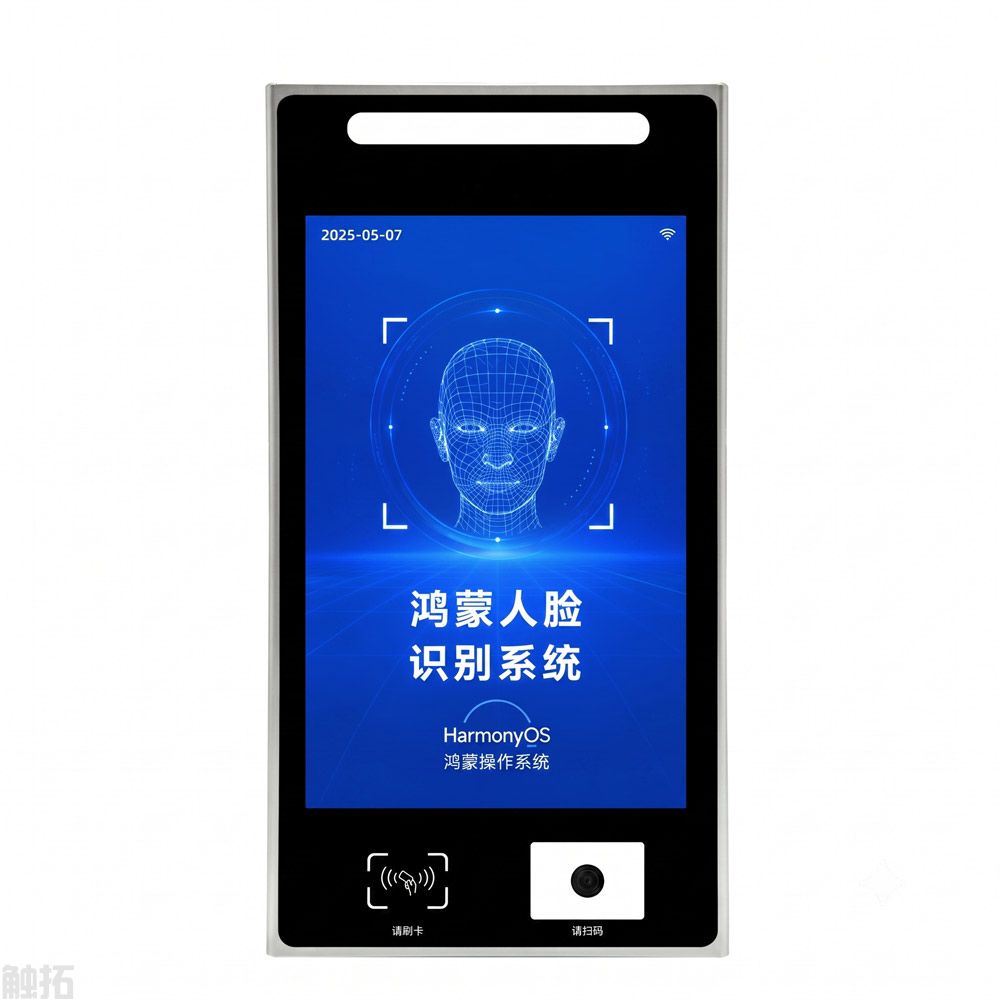8寸鸿蒙系统人脸识别一体机CT-XC-8A-K1(图3) 8寸鸿蒙系统人脸识别一体机CT-XC-8A-K1(图3)