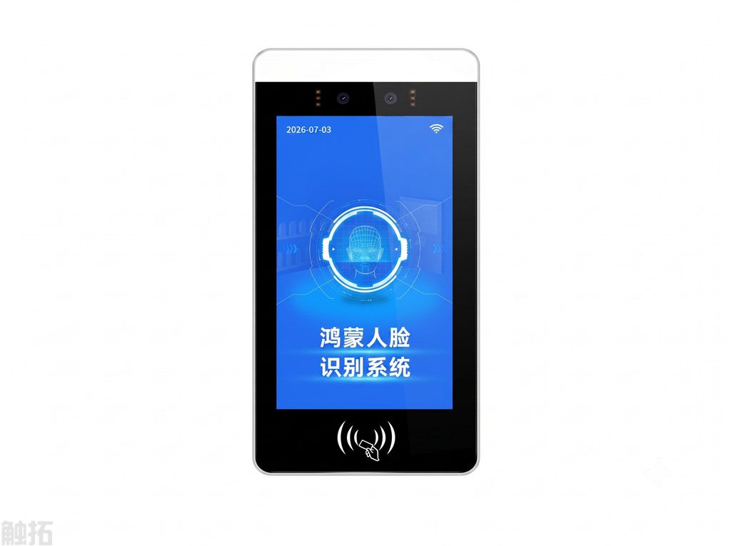 触拓 CT-XC-8A-K1 鸿蒙人脸识别一体机｜新品上市