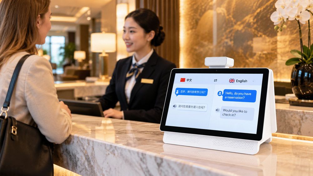 触拓深度分析:AI双面桌面翻译终端高匹配度的8类TOB客户群体(图2) 触拓深度分析:AI双屏桌面翻译终端高匹配度的8类TOB客户群体(图2)